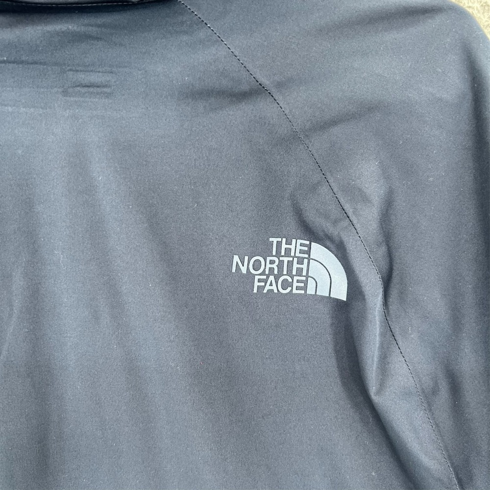 The North Face Windbreaker Jacket Women Medium Blue Full Zip Hood‎ Dryvent Rain - Picture 15 of 16